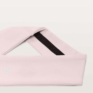 Lululemon Fly Away Tamer Headband II *Luxtreme - Color: Porcelain Pink